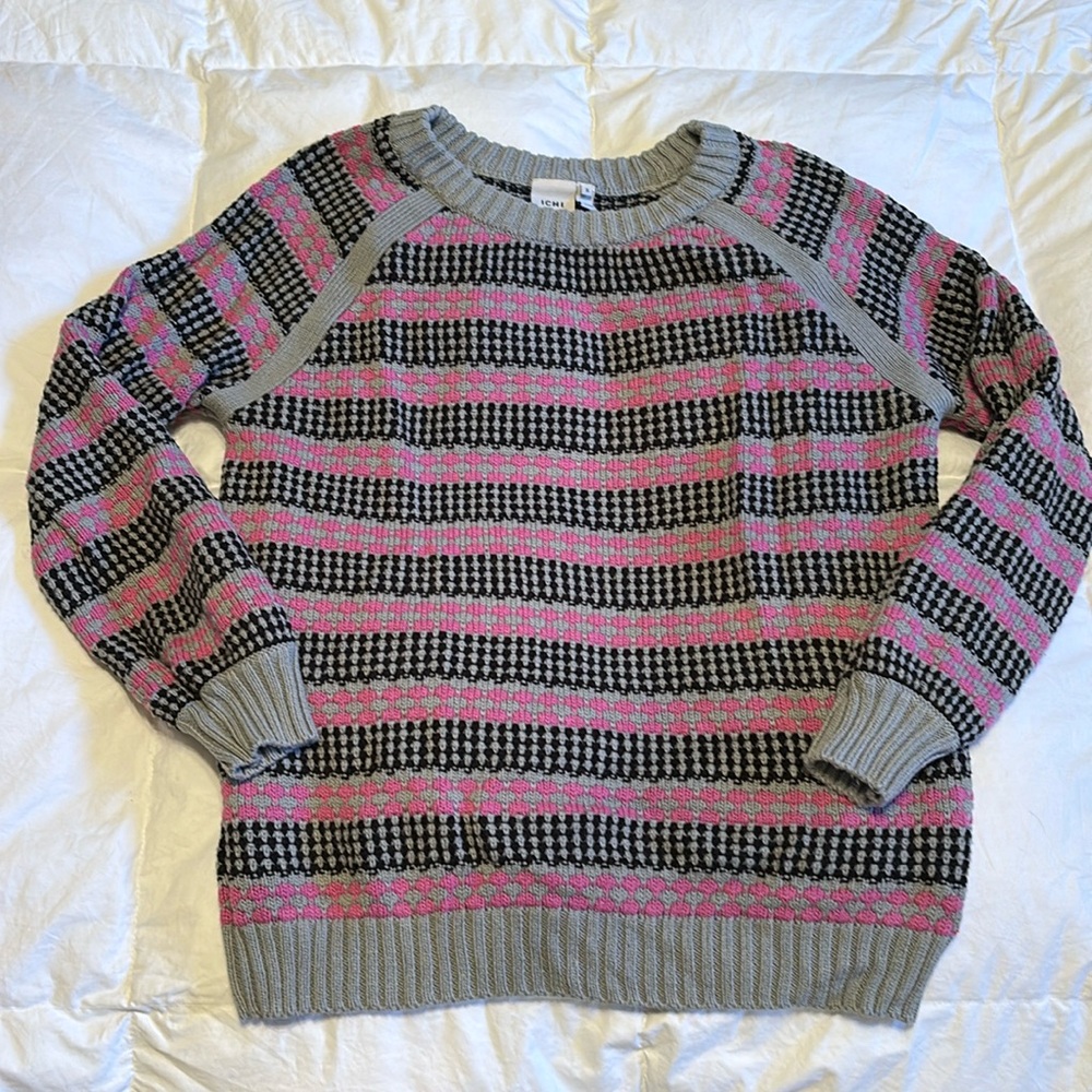 Ichi striped sweater